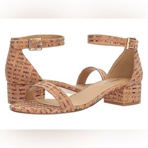 ✨Gorgeous Vaneli Hirin Mulit Grata Cork Sandal- Size 6.5 EUC